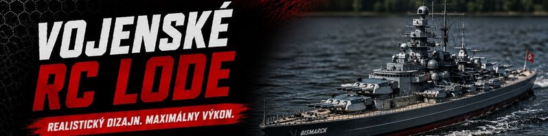 Vojenske RC lode